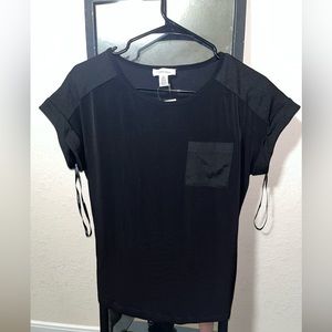 NWT Black Calvin Klein Formal Shirt Women’s Size Small